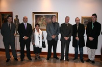 El presidente de la Comunidad recibe a directores y artistas de flamenco por el reconocimento de la UNESCO como Patrimonio de la Humanidad