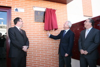El presidente de la Comunidad inauguró un bloque de viviendas de Protección Oficial en la urbanización de Altorreal, en Molina de Segura (3)