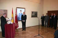 Valcárcel preside toma de posesión de Mariano García Canales como presidente del Consejo Jurídico de la Región 2