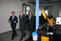 Valcárcel inaugura las nuevas instalaciones del Centro Tecnológico del Metal II