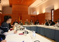 Encuentro del presidente Valcárcel con los medios balance 2010