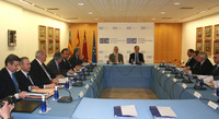 Valcárcel y Camps presidieron la reunión del Patronato del Instituto Euromediterráneo del Agua (2)