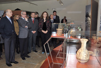 El presidente de la Comunidad inaugura el Museo local de Archena