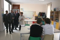 El presidente de la Comunidad inaugura el centro integral para personas con autismo de la asociación Astrade, en Molina de Segura