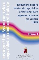 Documento sobre límites de exposición profesional para agentes químicos en España 1999
