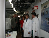 El presidente de la Comunidad visita el Hospital Rafael Méndez de Lorca