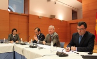 Encuentro del presidente Valcárcel con periodistas para hacer balance del año 2011 (2)
