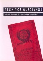 Portada inventario Archivos de Alguazas y Blanca