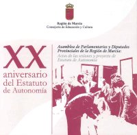 Carátula XX Aniversario del Estatuto de Autonomía