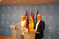 Rueda de prensa sobre los acuerdos del Consejo de Gobierno de 27 de julio de 2016