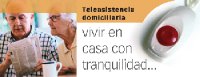 Servicio de teleasistencia domiciliaria. Vivir en casa con tranquilidad