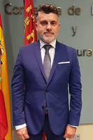 Juan Antonio Lorca Sánchez. Secretario General de la Consejería de Presidencia, Turismo, Cultura y Deportes