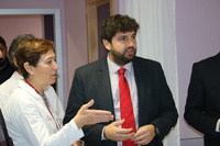El presidente de la Comunidad inaugura las nuevas áreas y servicios del Hospital Rafael Méndez de Lorca 1