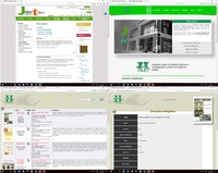 Imagen de las distintas pantallas para acceder a la documentación del proyecto 'Historias'