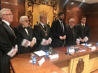Fernando López Miras preside la sesión de aprobación de la Memoria de Actividades del Consejo Jurídico de la Región, correspondiente al año 2017