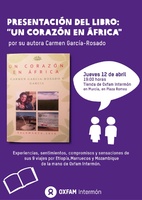 Libro un corazón en África