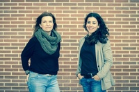Las pianistas Marina Lozano y Elena Segura participan este domingo en el ciclo del Auditorio regional 'Con Cierto Sabor'