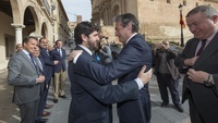 El presidente de la Comunidad y el ministro de Fomento visitan Lorca (2)