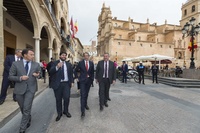 El presidente de la Comunidad y el ministro de Fomento visitan Lorca (3)