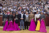 XXIV edición del Festival Taurino a beneficio de la Asociación Española Contra el Cáncer (AECC) en Murcia