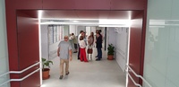 El Centro de Especialidades de El Carmen mejora la accesibilidad a sus usuarios con la eliminación de la escalera principal