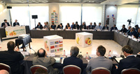 El presidente de la Comunidad en la inauguración del Congreso Mundial de Fruta Procesada, organizado por Agrupal (Agrupación de Empresas de Alimentación de Murcia, Alicante y Albacete) (2)