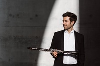 Imagen del clarinetista sevillano Pablo Barragán