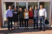 Siete deportistas de la Región entrenan en el Centro de Alto Rendimiento del Consejo Superior de Deportes de Madrid