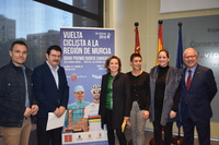 Martínez-Cachá presenta las novedades de la XXXIX Edicición de la Vuelta Ciclista a la Región de Murcia