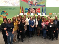 La directora general de Fondos Agrarios y Desarrollo Rural participa en el II Congreso Internacional 'La voz de las mujeres rurales en el mundo'