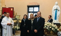 La consejera de Familia asiste a la clausura del Año Jubilar Hospitalario de Lourdes