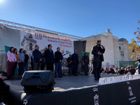 López Miras asiste al XXXI Encuentro de Cuadrillas y Fiesta de las Pelotas de Patiño (1)