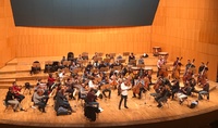 Ensayo de la Orquesta Sinfónica de la Región de Murcia y David Grimal