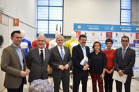 Martinez-Cachá presenta la XXXIX Vuelta Ciclista Internacional Región de Murcia