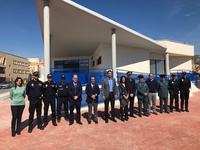 Inaugurado el nuevo Cuartel de la Policía Local de Abarán