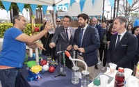 El presidente Fernando López Miras asiste a los actos organizados con motivo del Día Mundial del Agua (1)