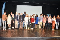 Alumnos que han recibido los premios extraordinarios de Enseñanza Secundaria Obligatoria y Bachillerato
