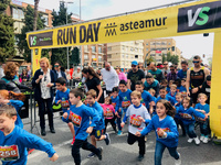 1.400 personas participan en la V edición de 'Asteamur-Run Day' (1)