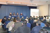 López Miras asiste a la Asamblea General de la Comunidad de Regantes de Lorca (1)