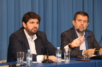 López Miras asiste a la Asamblea General de la Comunidad de Regantes de Lorca (2)