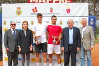 Entrega de trofeos del I Torneo Internacional de Tenis Club de Campo de Murcia (2)