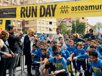 1.400 personas participan en la V edición de 'Asteamur-Run Day' (2)