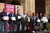 Cerca de 300 alumnos de siete centros educativos de la Región participan en las IV Jornadas Solidarias Ciudad de Murcia 2019