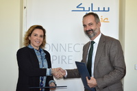 Educación firma un convenio con Sabic para becar a alumnos de Formación Profesional de Lobosillo y La Aljorra