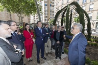 El presidente de la Comunidad asiste a la inauguración de la exposición 'Castillejo de Monteagudo: Poder y Producción en la Almunia del Rey Lobo' (2)
