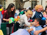 El XII Encuentro de Sardinillas lleva las Fiestas de Primavera a los menores tutelados por la Comunidad