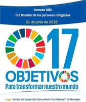 Jornada Objetivos de Desarrollo Sostenible. Día de los refugiados