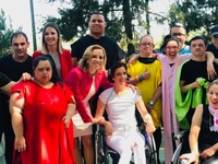 Aniversario de la Residencia de Personas con Discapacidad 'El Palmar'
