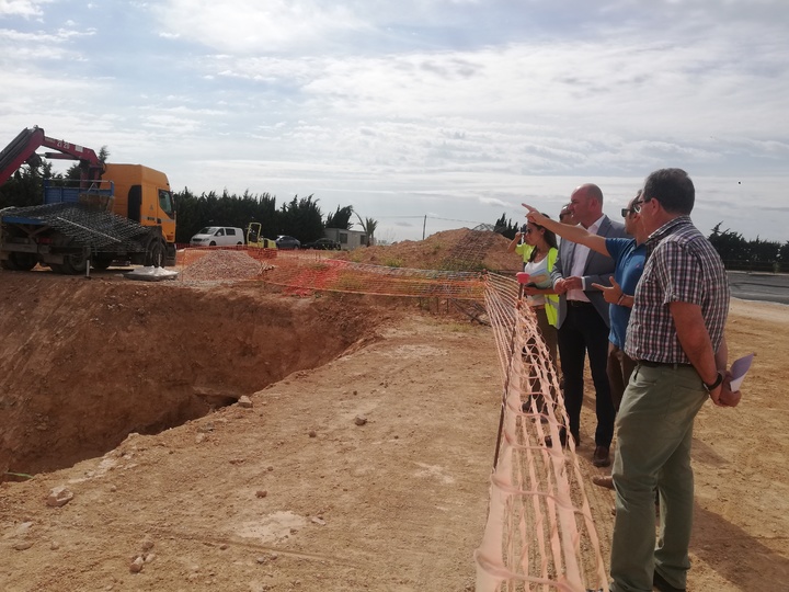 Entidad Regional de Saneamiento y Depuración de Aguas Residuales traslada el bombeo de salida de la depuradora de San Javier para garantizar el máximo caudal