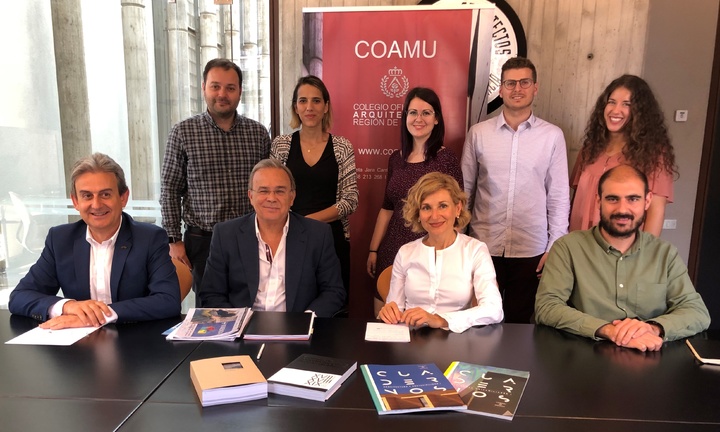 Arranca la XX edición de los Premios de Arquitectura de la Región de Murcia